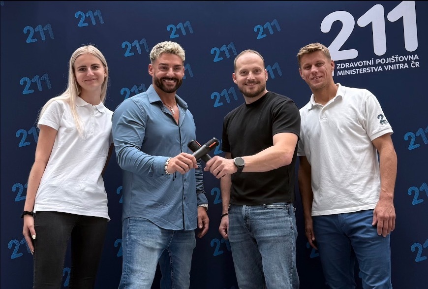 Modeling a herectví už neřeší. Michal Šeda sází na prevenci a zdraví